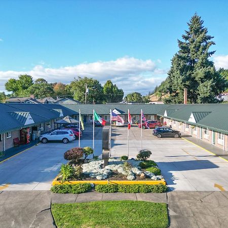 Courtesy Inn Downtown Eugene Exterior photo