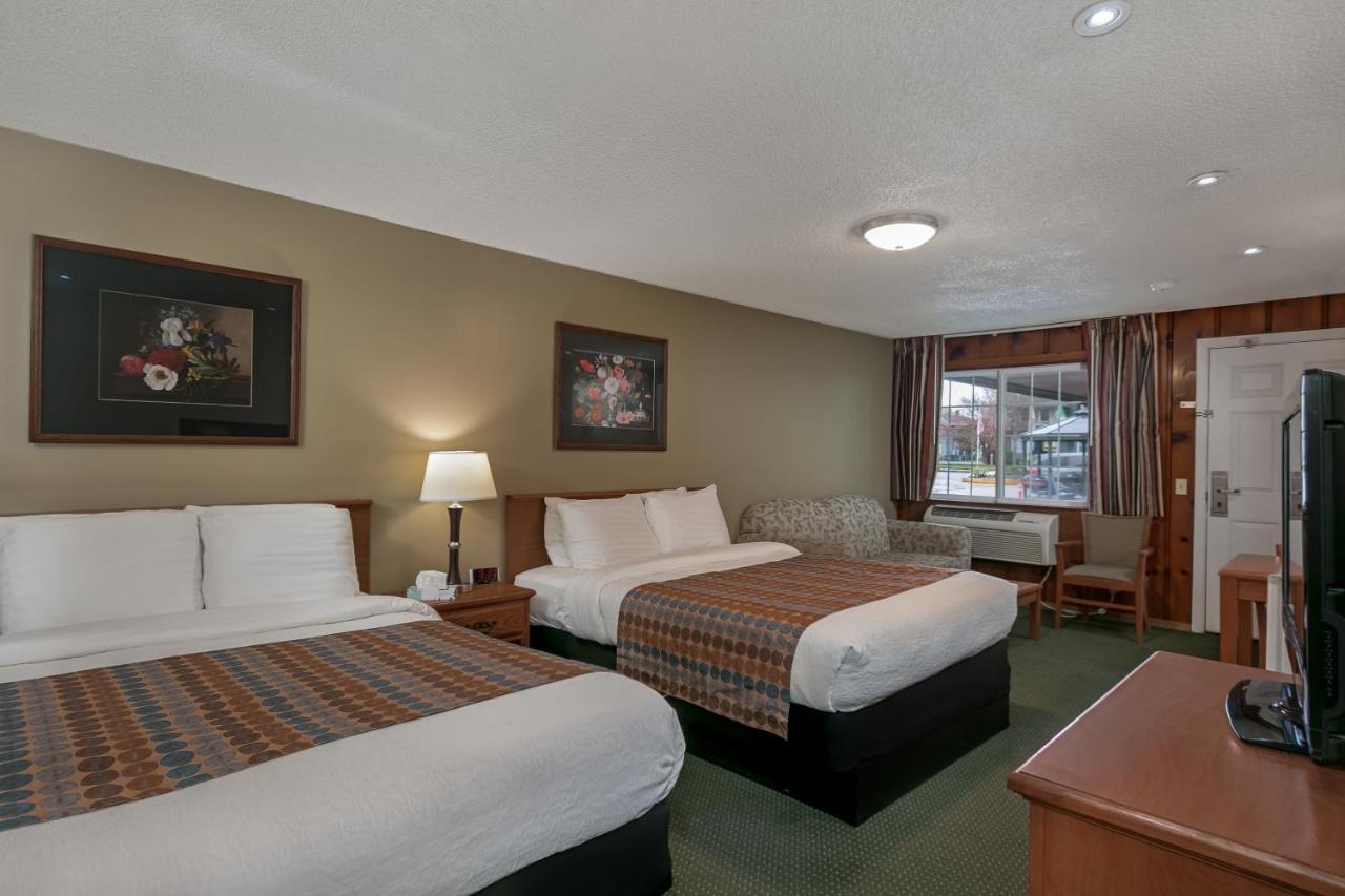 Courtesy Inn Downtown Eugene Exterior photo
