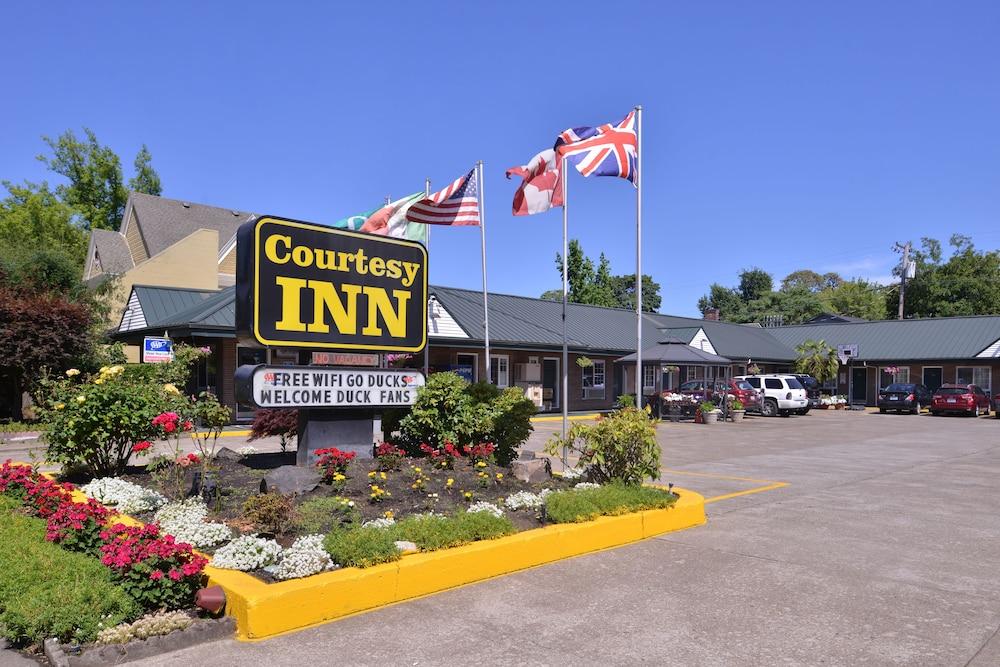 Courtesy Inn Downtown Eugene Exterior photo